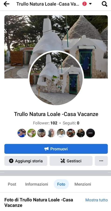 Trullo Natura Loale Martina Franca Exterior foto